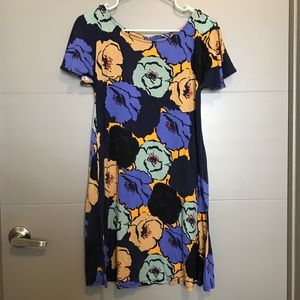 Anthropologie Floral Dress